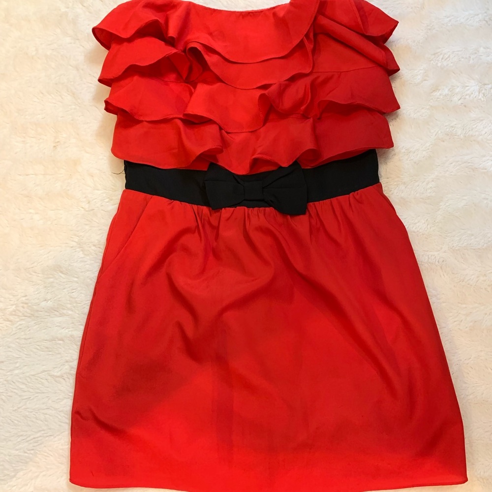 Sugar Lips Strapless Dress